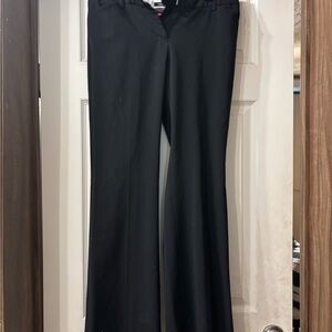 Soho Black Boot Cut Pants